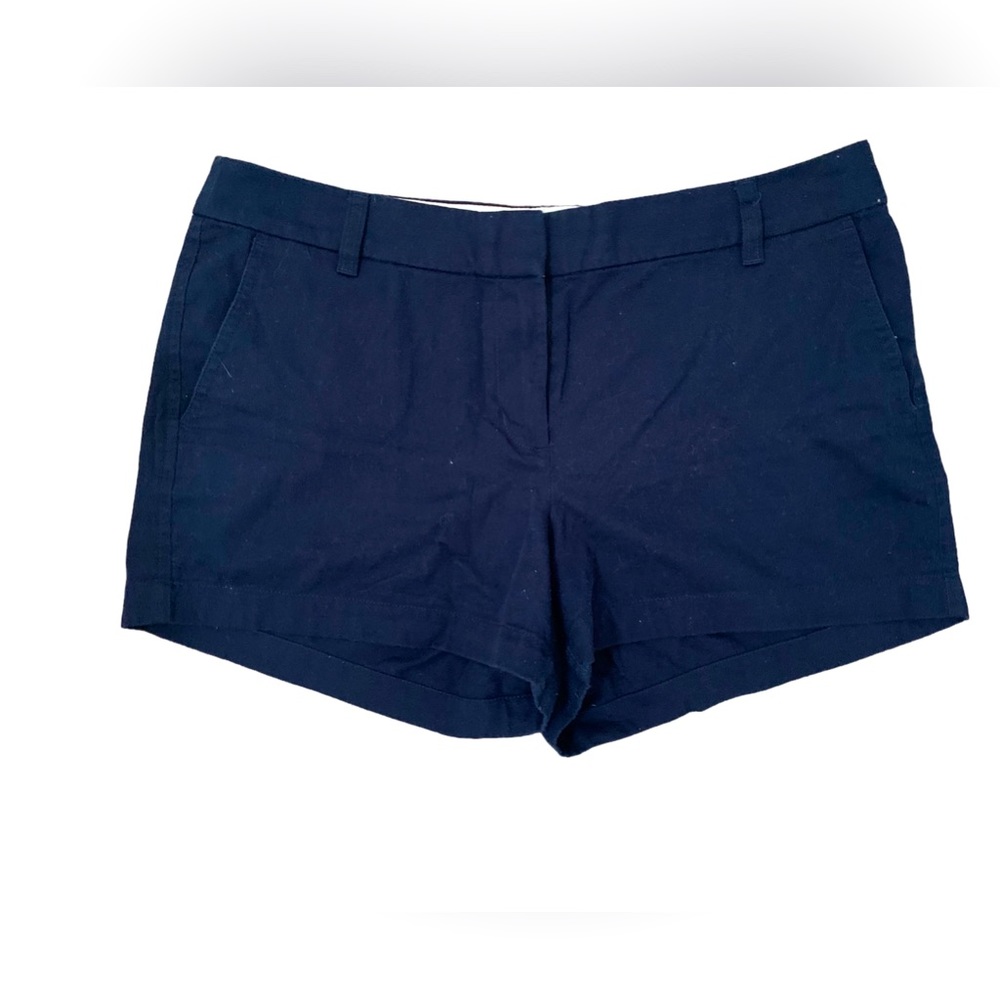 J. Crew shorts 3 1/2 inch Navy blue shorts